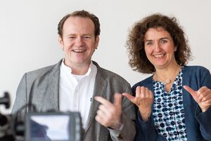 Integralis Akademie - Ausbiler:innen Ute Jungnick und Gerold Wehde Integralis Akademie - Leiter der Integralis Akademie, Gerold Wehde