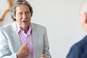 Integralis Akademie - Ausbiler:innen Ute Jungnick und Gerold Wehde Integralis Akademie - Leiter der Integralis Akademie, Gerold Wehde