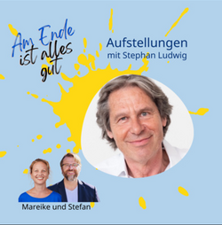 Potenzialorientierte System- und Familienaufstellung - Grafik zum Podkast von Mareike Tiede mit Stephan Ludwig