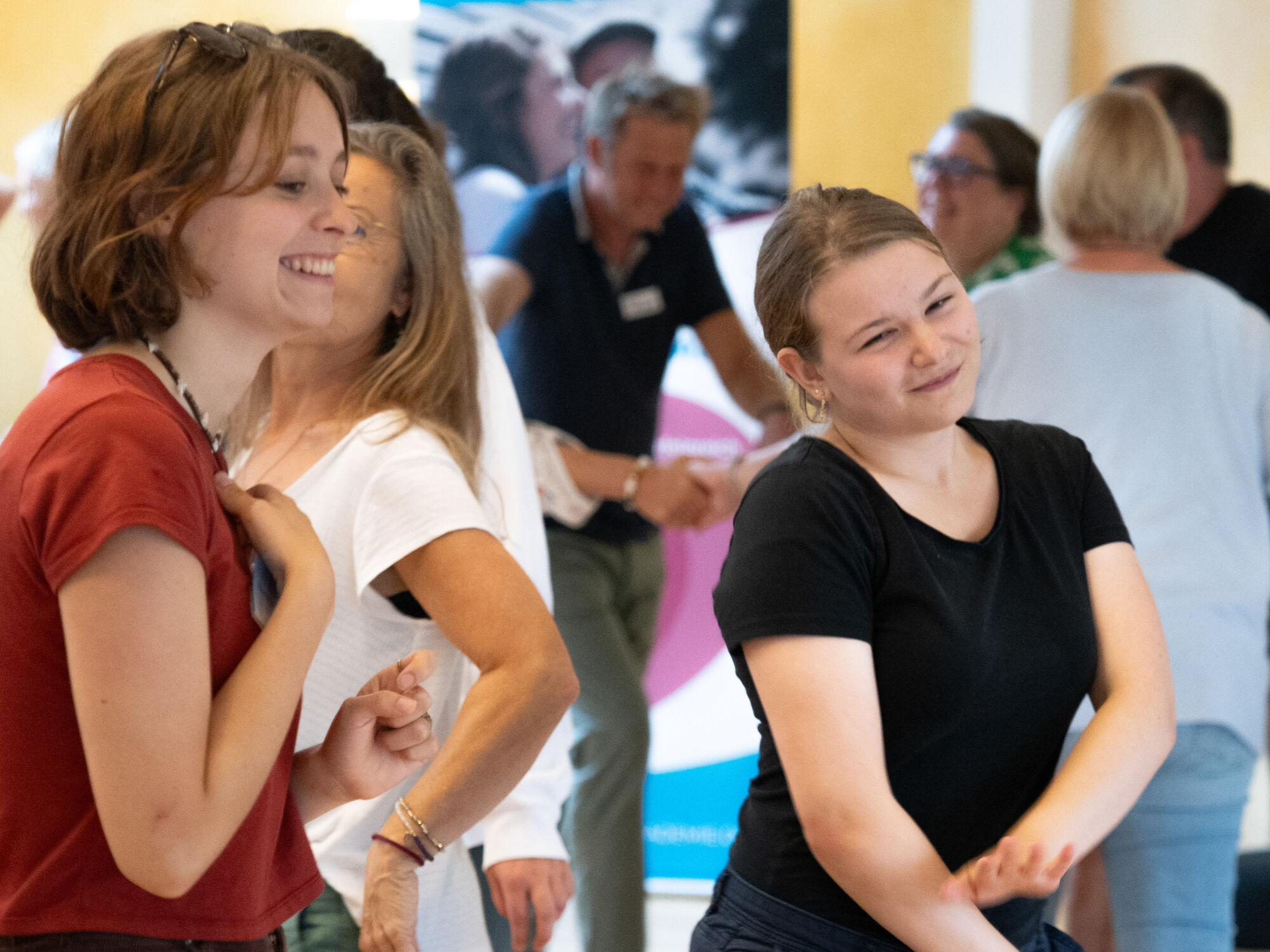 Integralis Ausbildung - Eien Gruppe im Selbsterfahrungsprozess