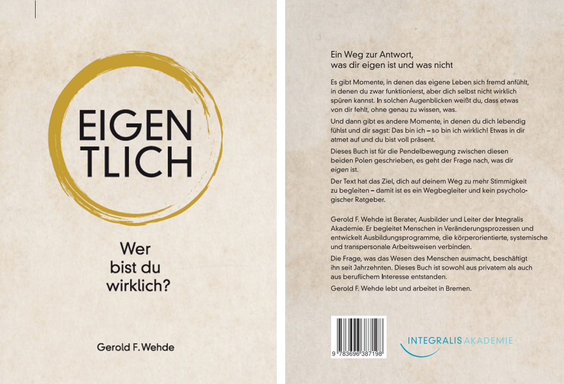 EIGEN|TLICH von Gerold Wehde