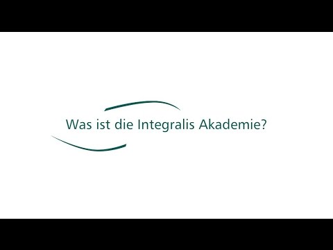 Was ist die Integralis Akademie? - erörtert von Stephan W. Ludwig